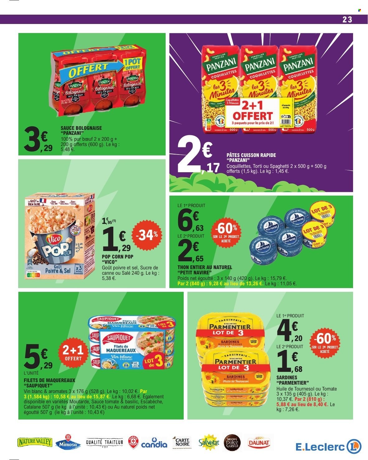 Catalogue E.Leclerc - 07/01/2025 - 18/01/2025. Page 23