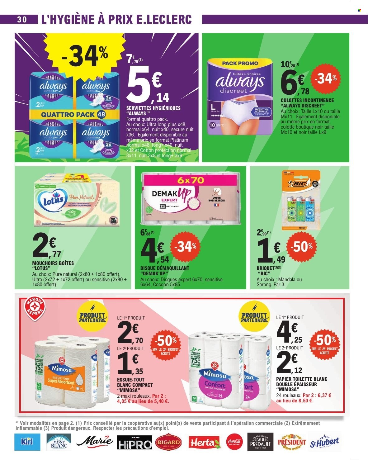 Catalogue E.Leclerc - 07/01/2025 - 18/01/2025. Page 30