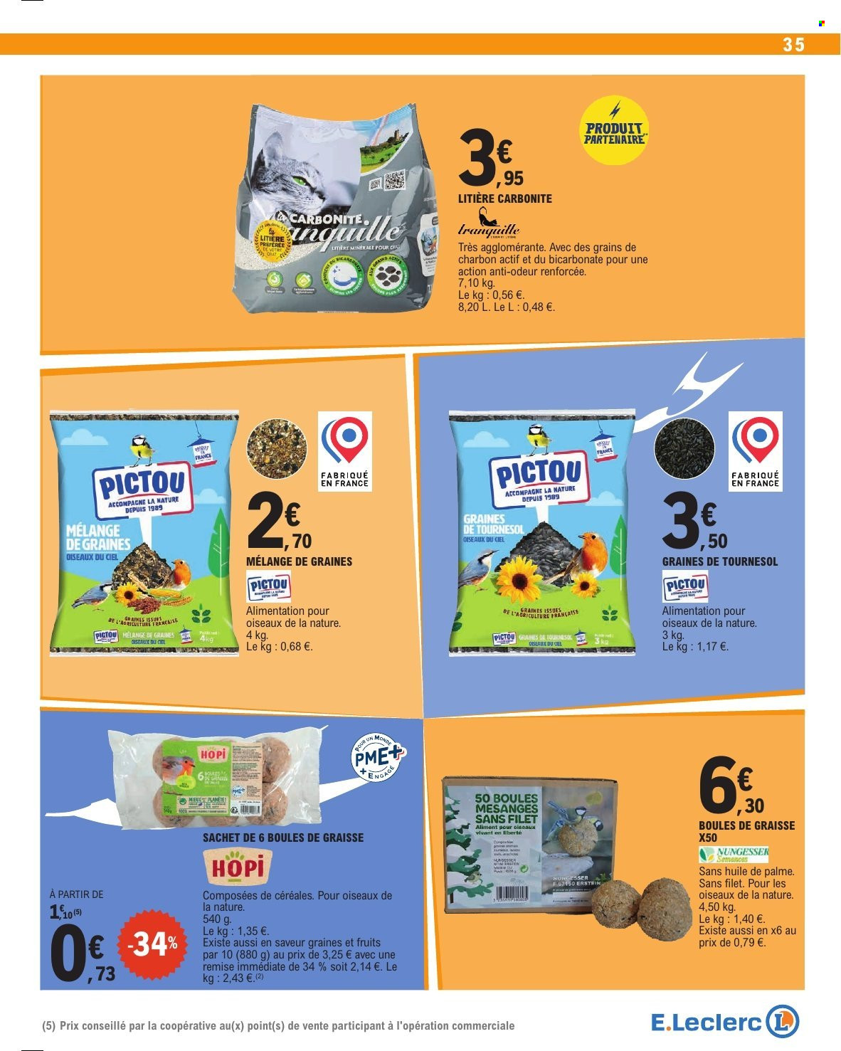 Catalogue E.Leclerc - 07/01/2025 - 18/01/2025. Page 35