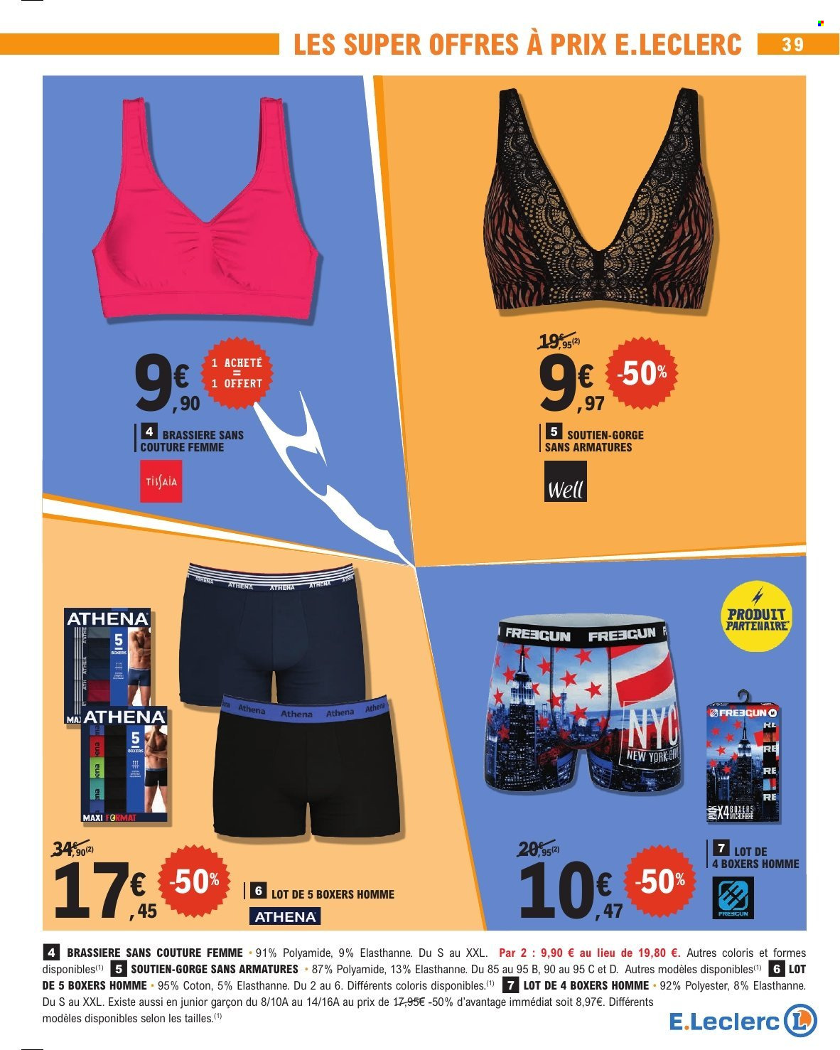 Catalogue E.Leclerc - 07/01/2025 - 18/01/2025. Page 39