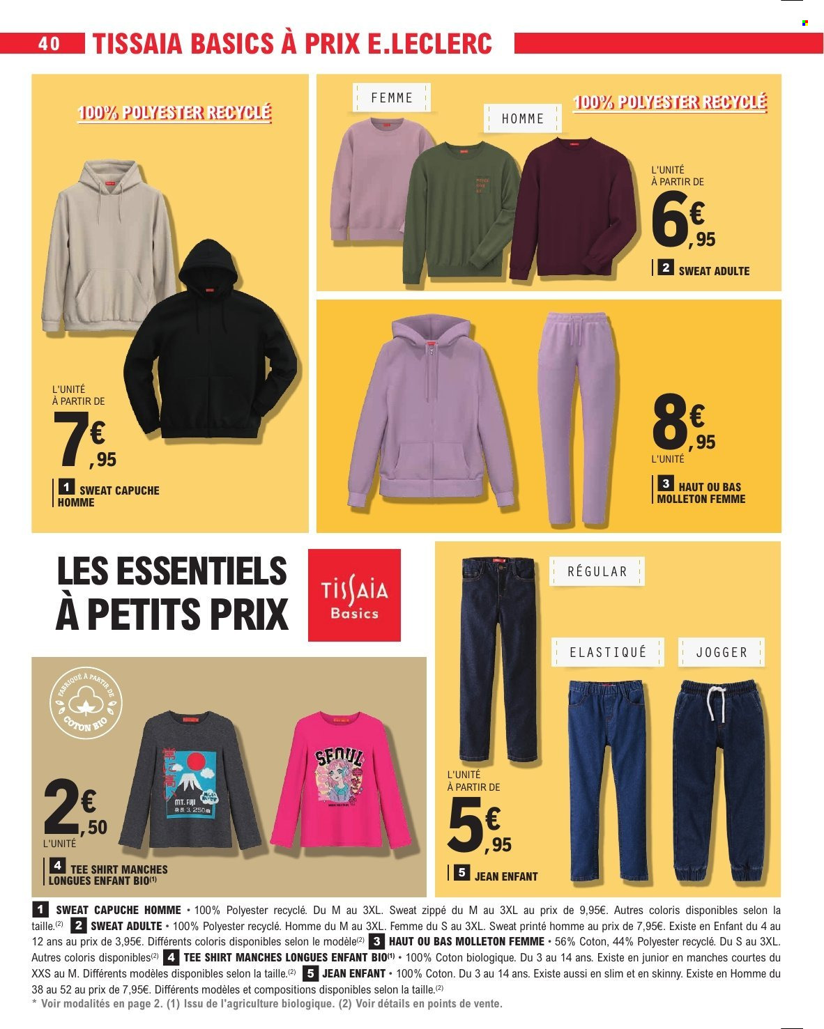 Catalogue E.Leclerc - 07/01/2025 - 18/01/2025. Page 40