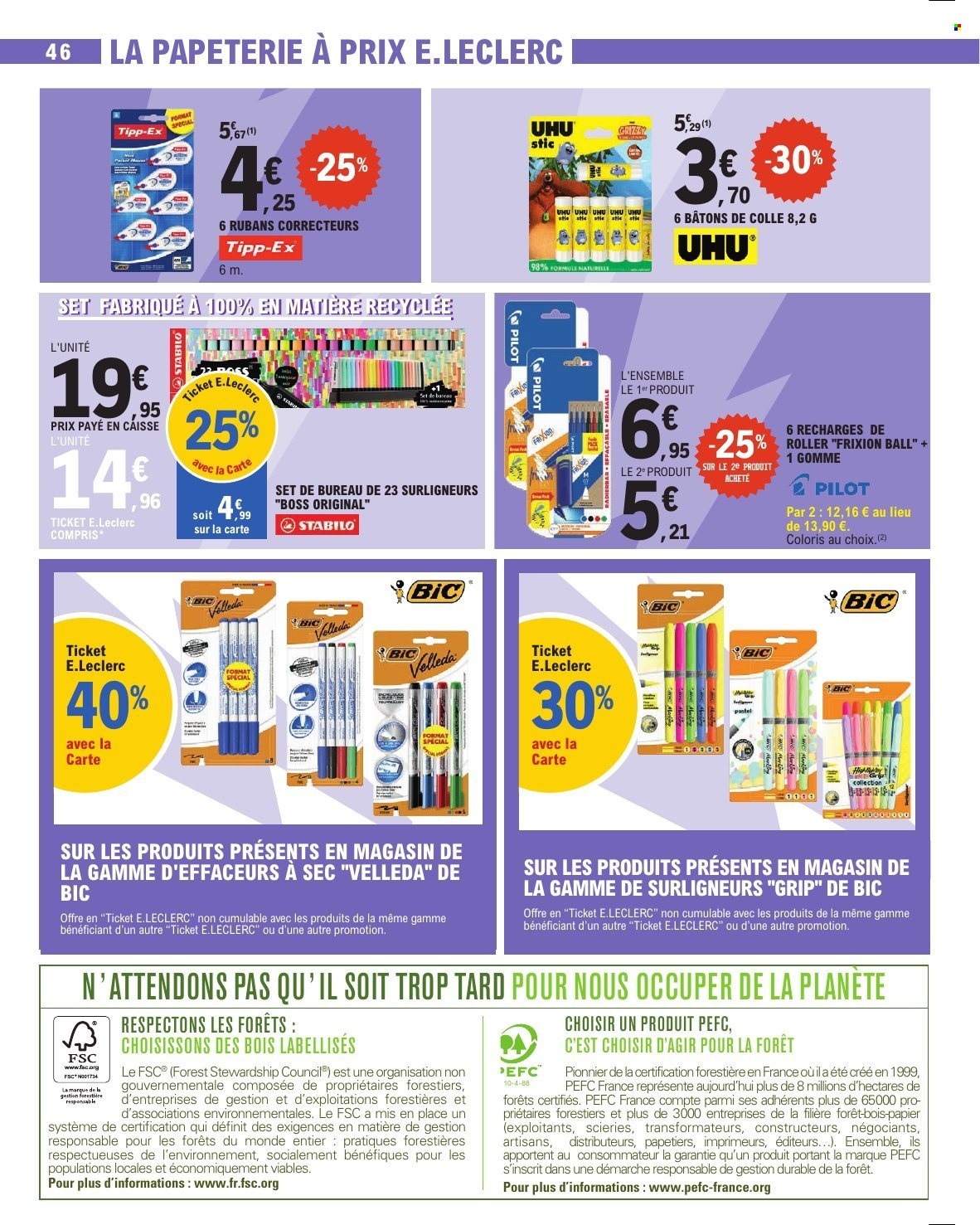 Catalogue E.Leclerc - 07/01/2025 - 18/01/2025. Page 46