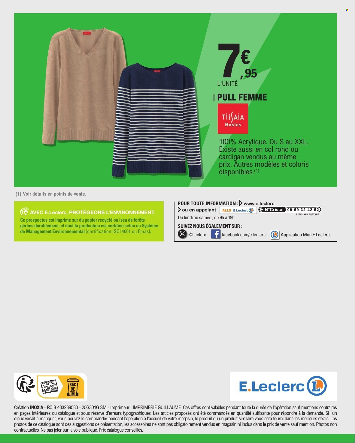Catalogue E.Leclerc - 07/01/2025 - 18/01/2025. Page 48