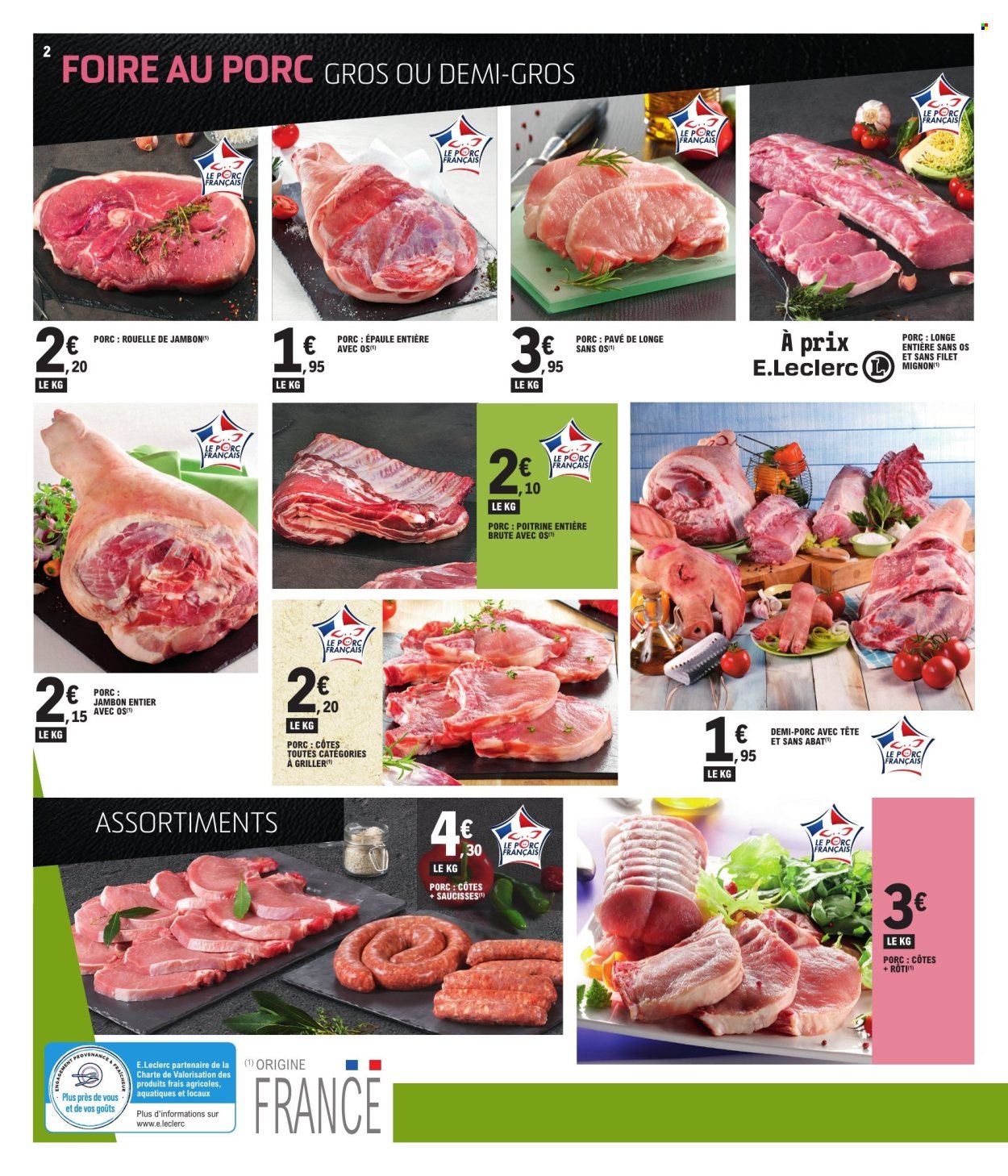 Catalogue E.Leclerc - 07/01/2025 - 11/01/2025. Page 2