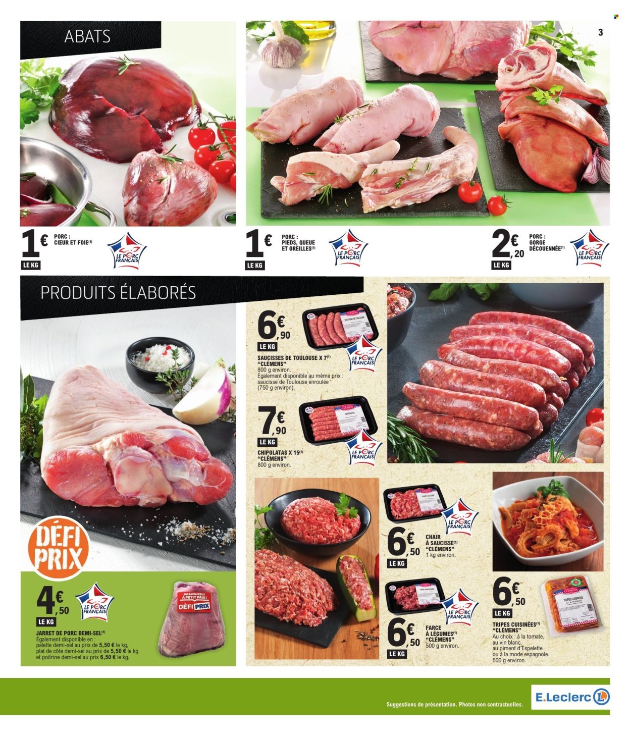 Catalogue E.Leclerc - 07/01/2025 - 11/01/2025. Page 3