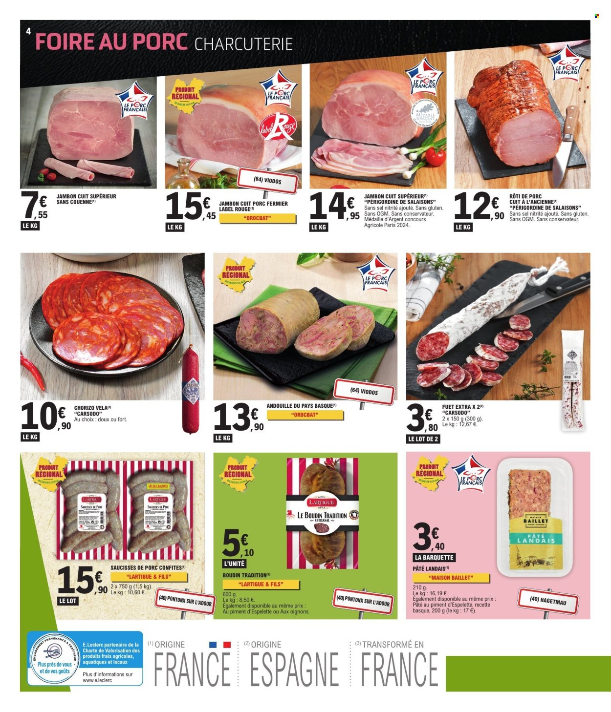 Catalogue E.Leclerc - 07/01/2025 - 11/01/2025. Page 4