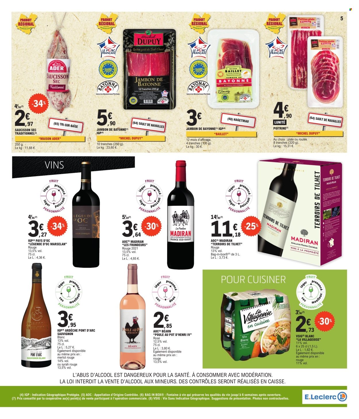 Catalogue E.Leclerc - 07/01/2025 - 11/01/2025. Page 5