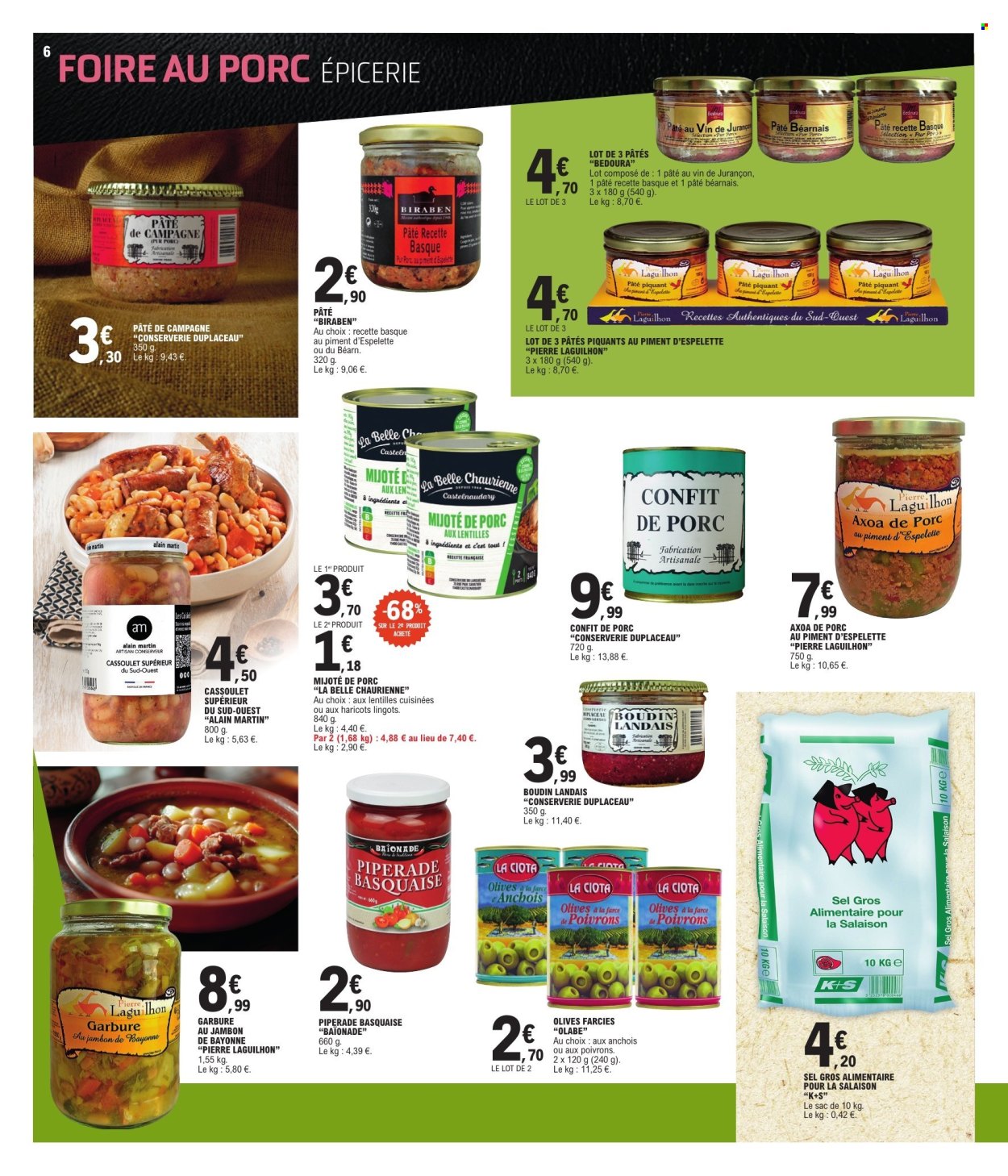 Catalogue E.Leclerc - 07/01/2025 - 11/01/2025. Page 6