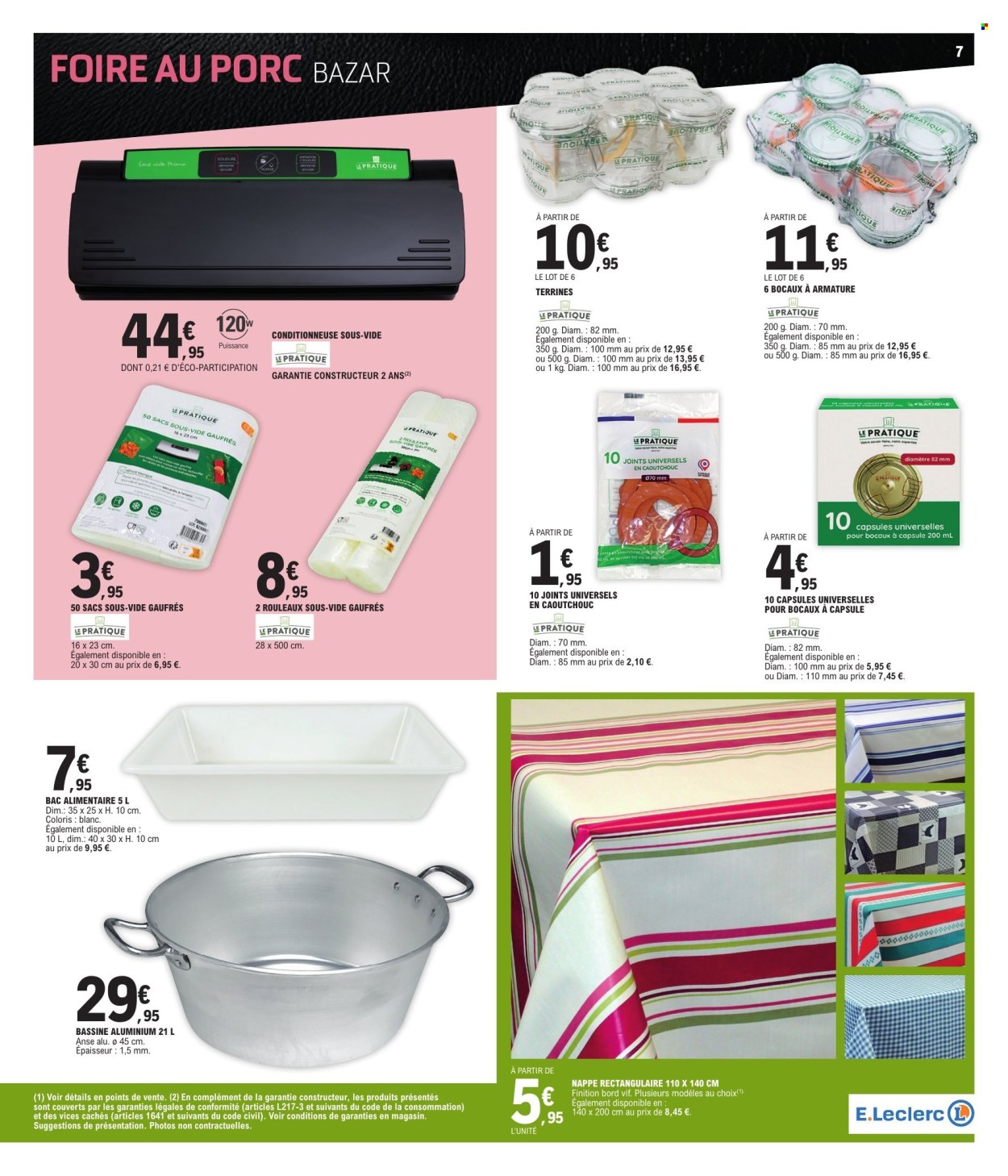 Catalogue E.Leclerc - 07/01/2025 - 11/01/2025. Page 7