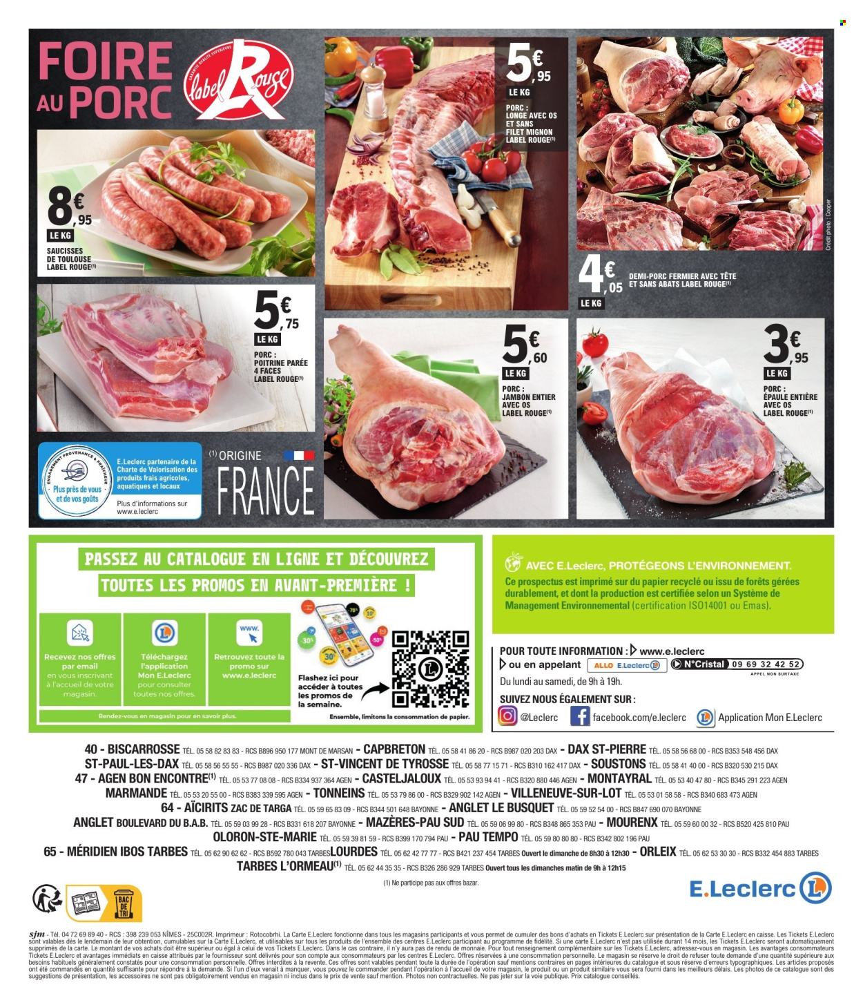 Catalogue E.Leclerc - 07/01/2025 - 11/01/2025. Page 8