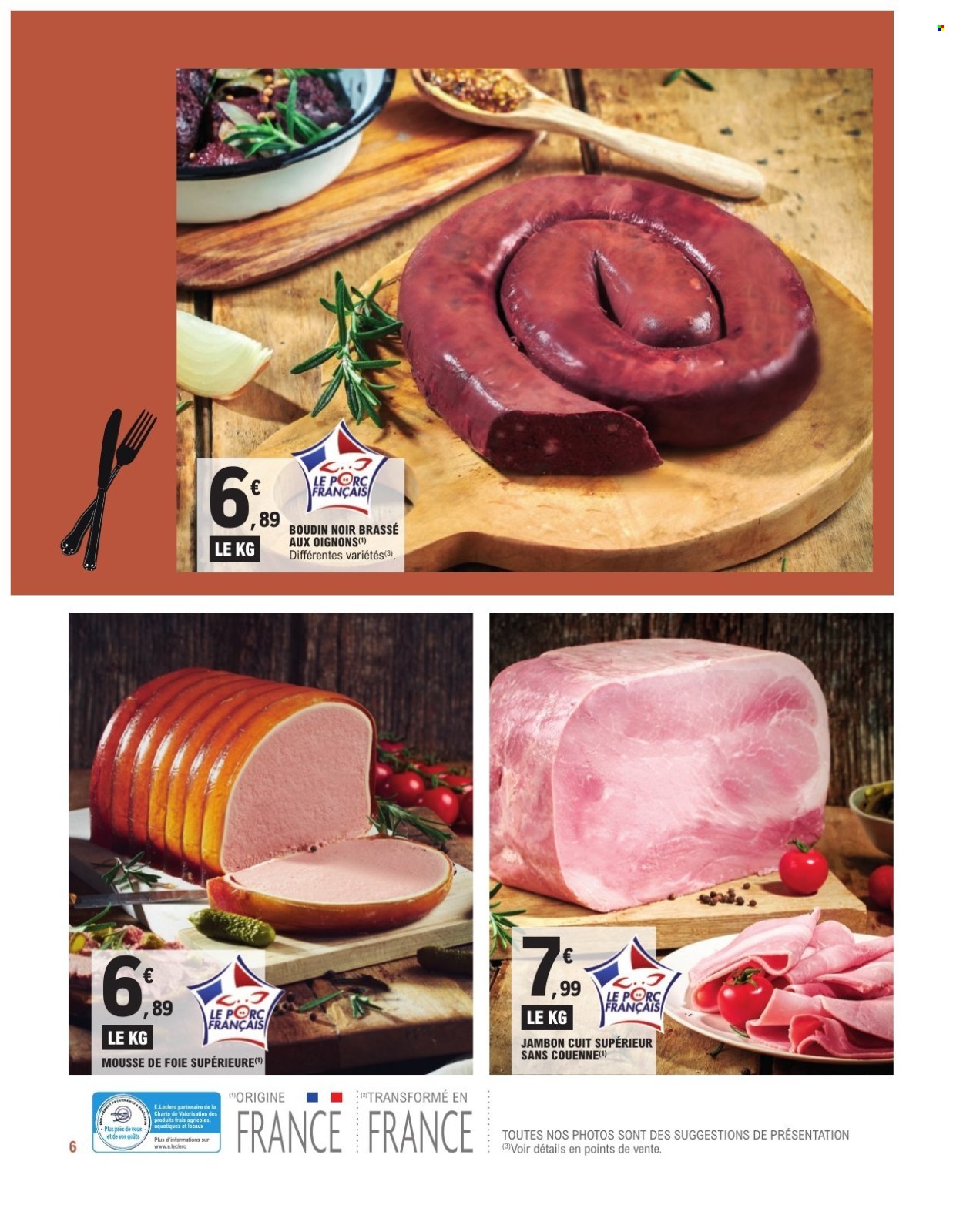 Catalogue E.Leclerc - 07/01/2025 - 11/01/2025. Page 6