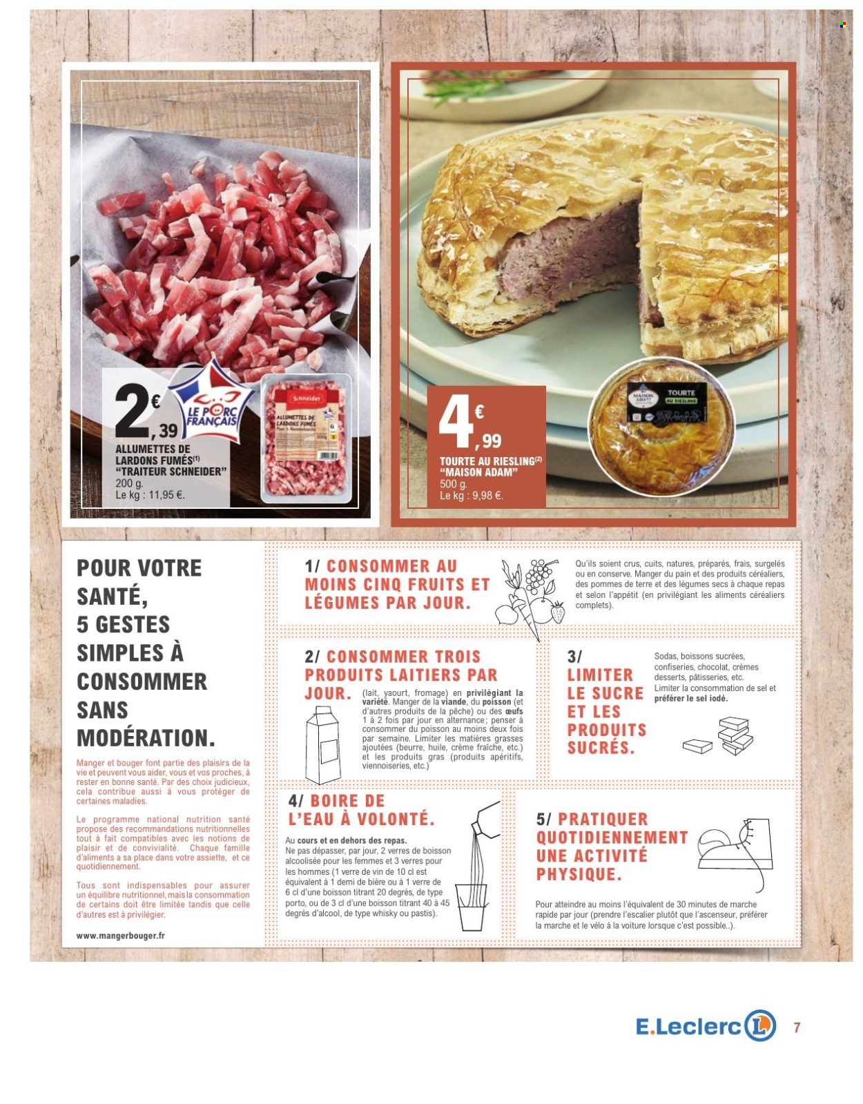Catalogue E.Leclerc - 07/01/2025 - 11/01/2025. Page 7