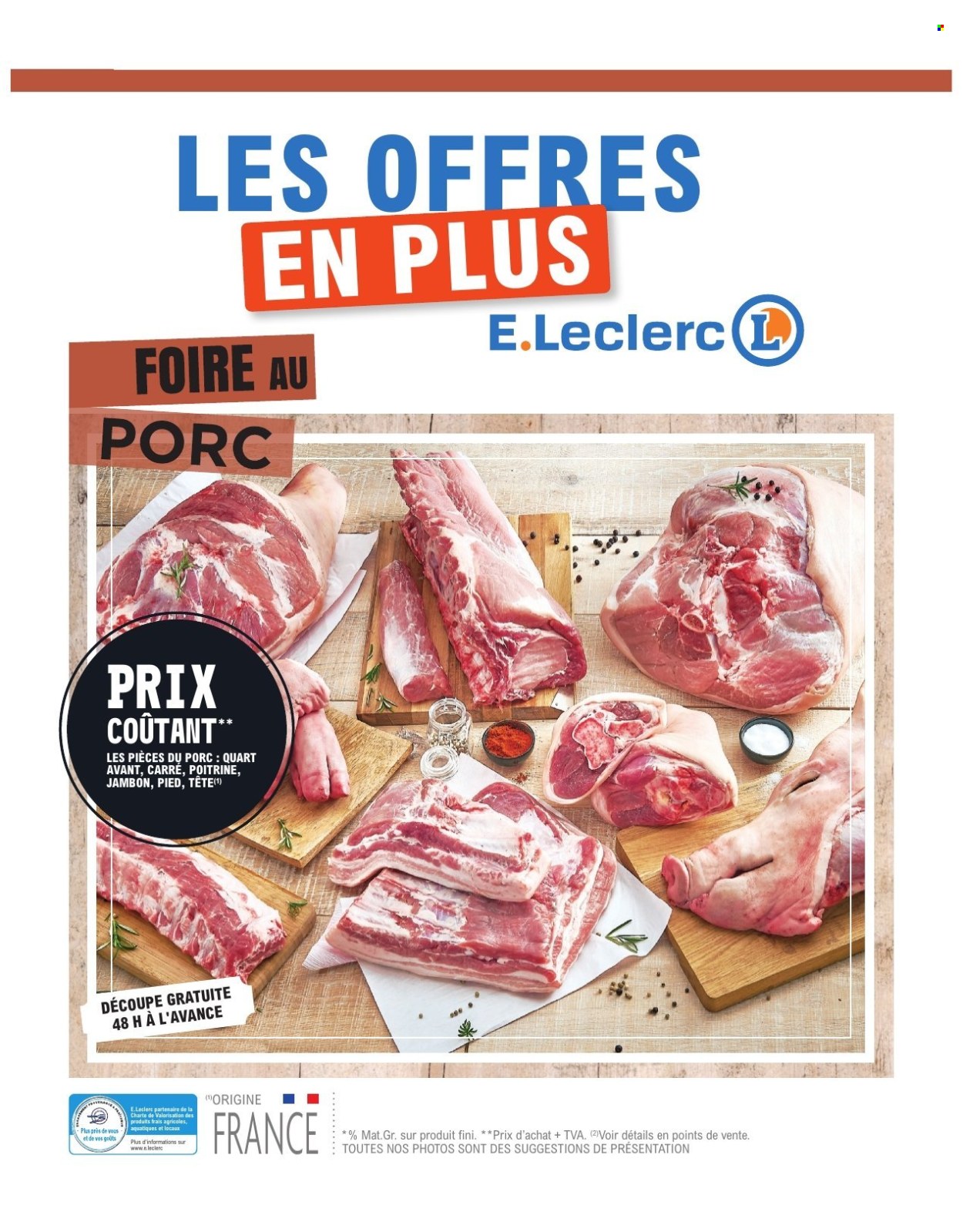 Catalogue E.Leclerc - 07/01/2025 - 11/01/2025. Page 8