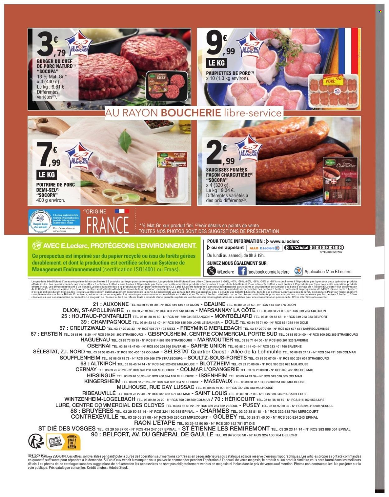 Catalogue E.Leclerc - 07/01/2025 - 11/01/2025. Page 10