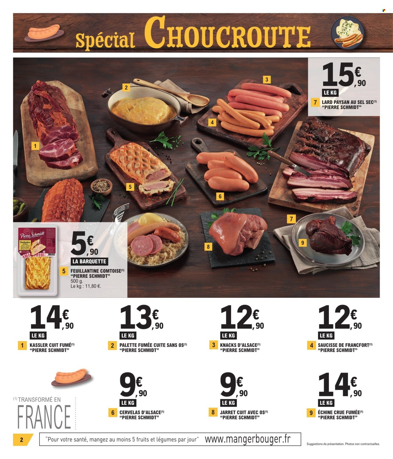 Catalogue E.Leclerc - 07/01/2025 - 11/01/2025. Page 2