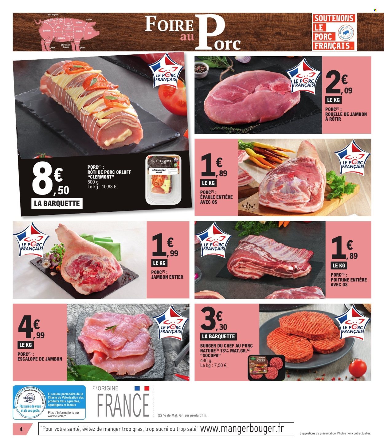 Catalogue E.Leclerc - 07/01/2025 - 11/01/2025. Page 4