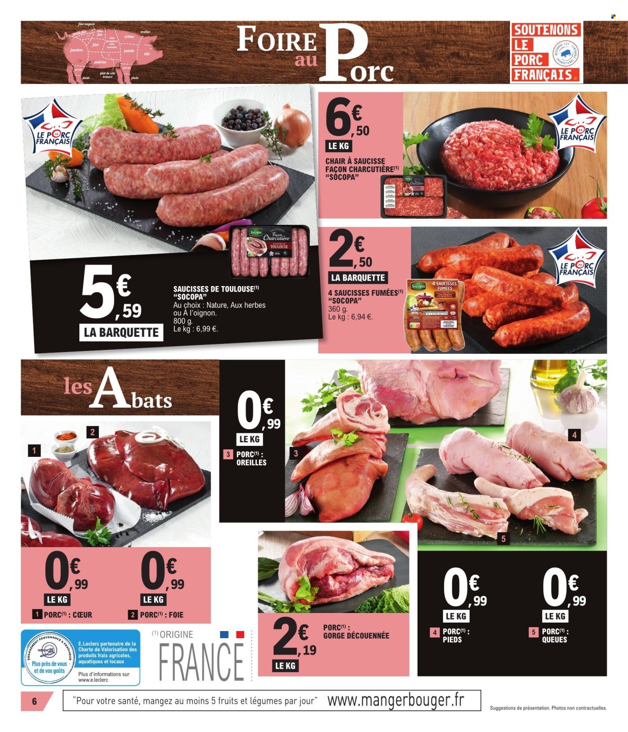Catalogue E.Leclerc - 07/01/2025 - 11/01/2025. Page 6