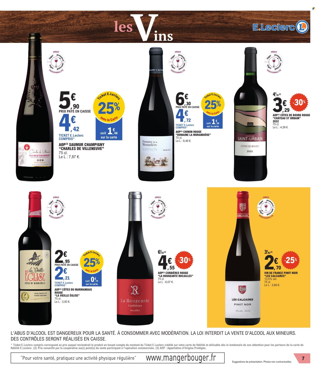 Catalogue E.Leclerc - 07/01/2025 - 11/01/2025. Page 7