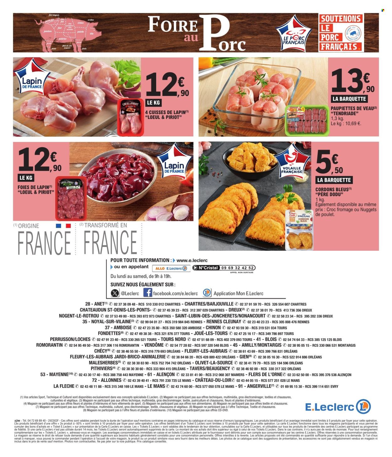 Catalogue E.Leclerc - 07/01/2025 - 11/01/2025. Page 8