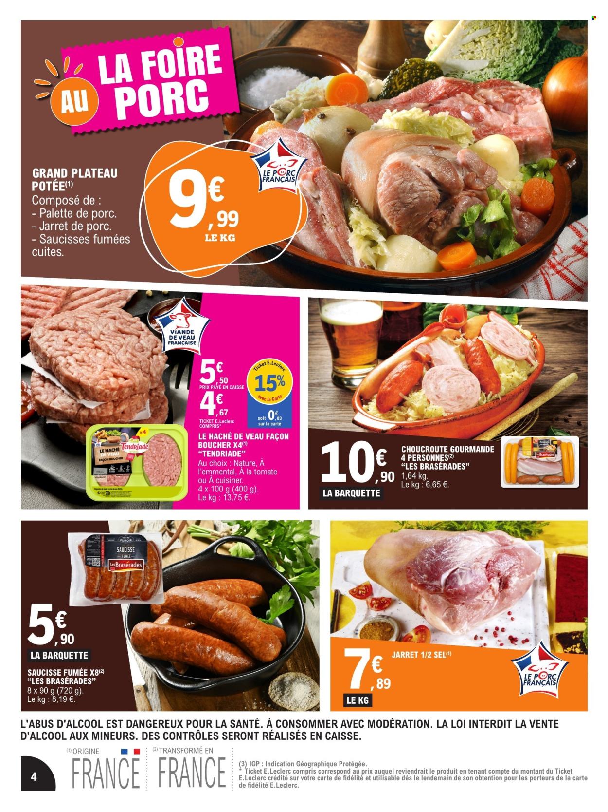 Catalogue E.Leclerc - 07/01/2025 - 11/01/2025. Page 4