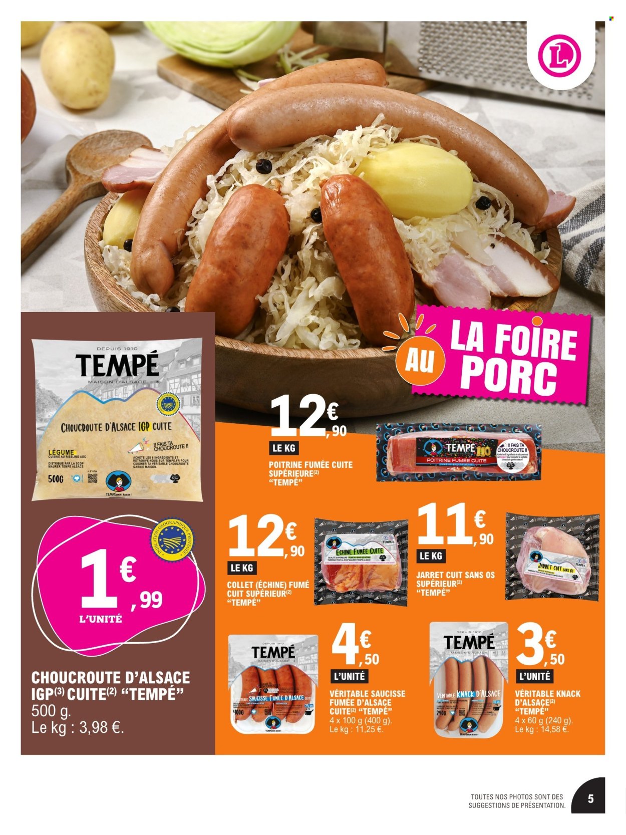 Catalogue E.Leclerc - 07/01/2025 - 11/01/2025. Page 5
