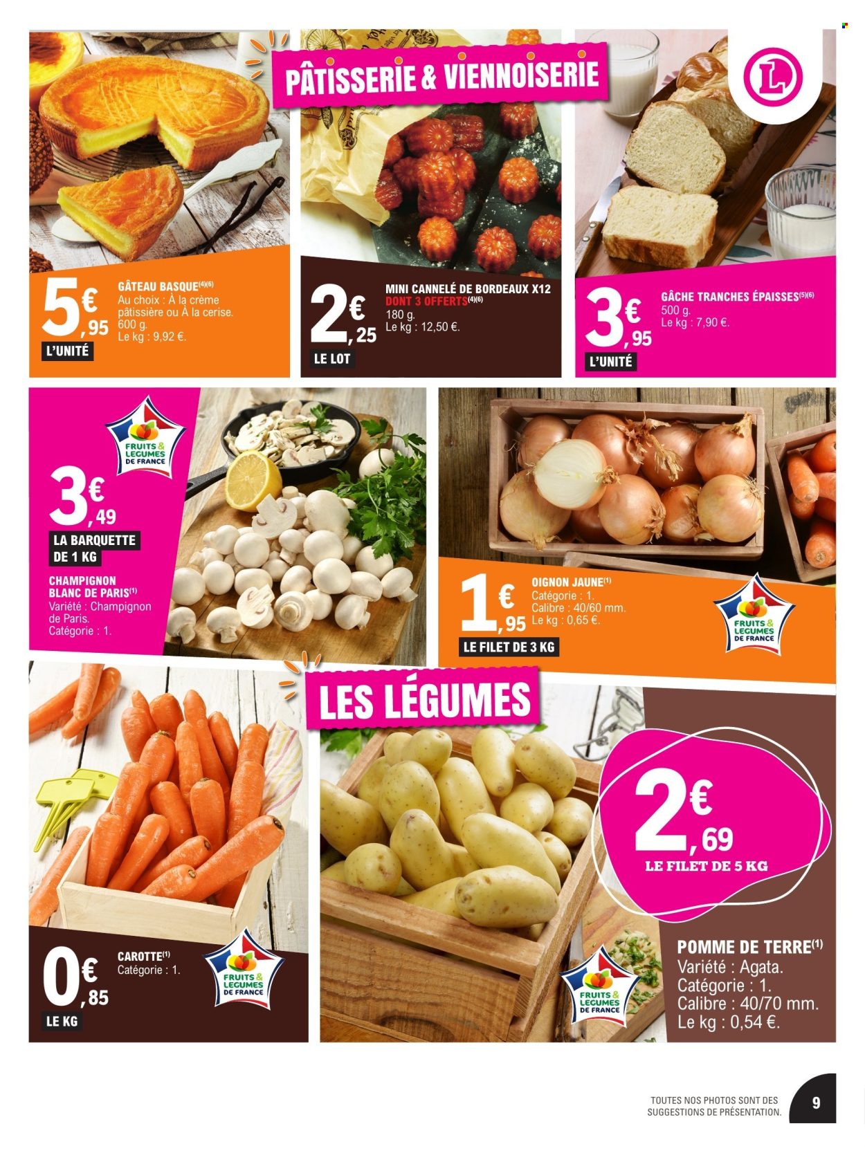 Catalogue E.Leclerc - 07/01/2025 - 11/01/2025. Page 9
