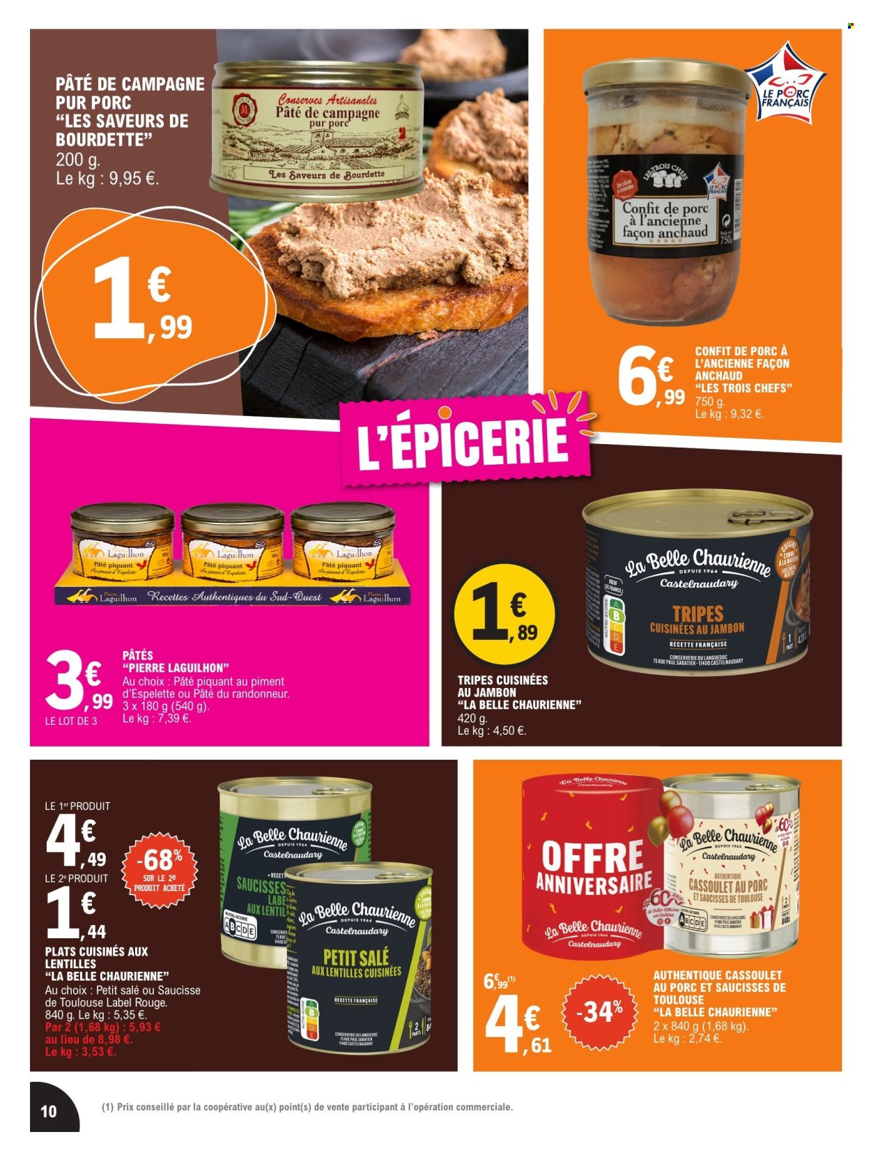 Catalogue E.Leclerc - 07/01/2025 - 11/01/2025. Page 10