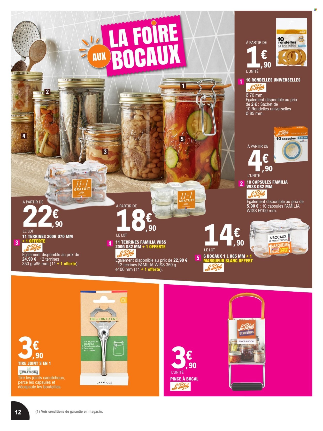 Catalogue E.Leclerc - 07/01/2025 - 11/01/2025. Page 12