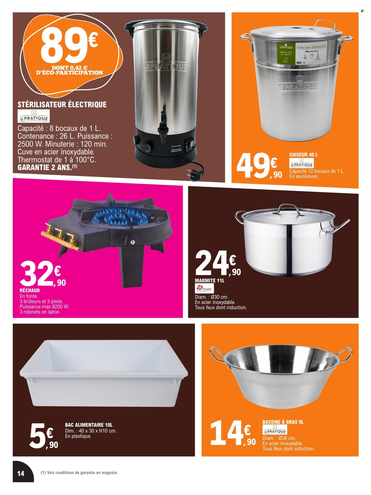 Catalogue E.Leclerc - 07/01/2025 - 11/01/2025. Page 14