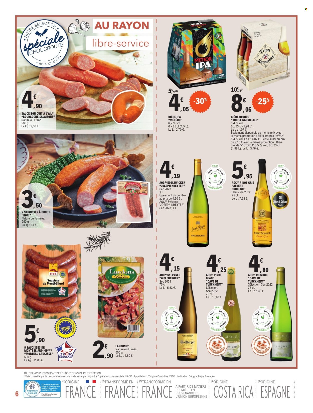 Catalogue E.Leclerc - 07/01/2025 - 11/01/2025. Page 6