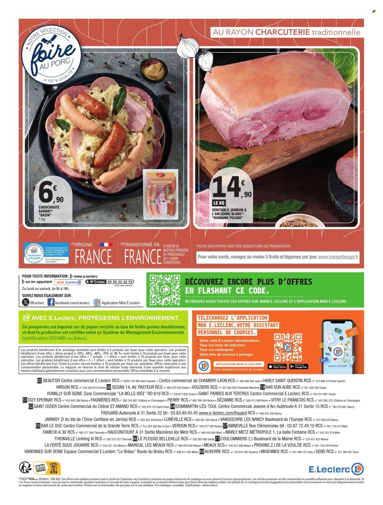 Catalogue E.Leclerc - 07/01/2025 - 11/01/2025. Page 8