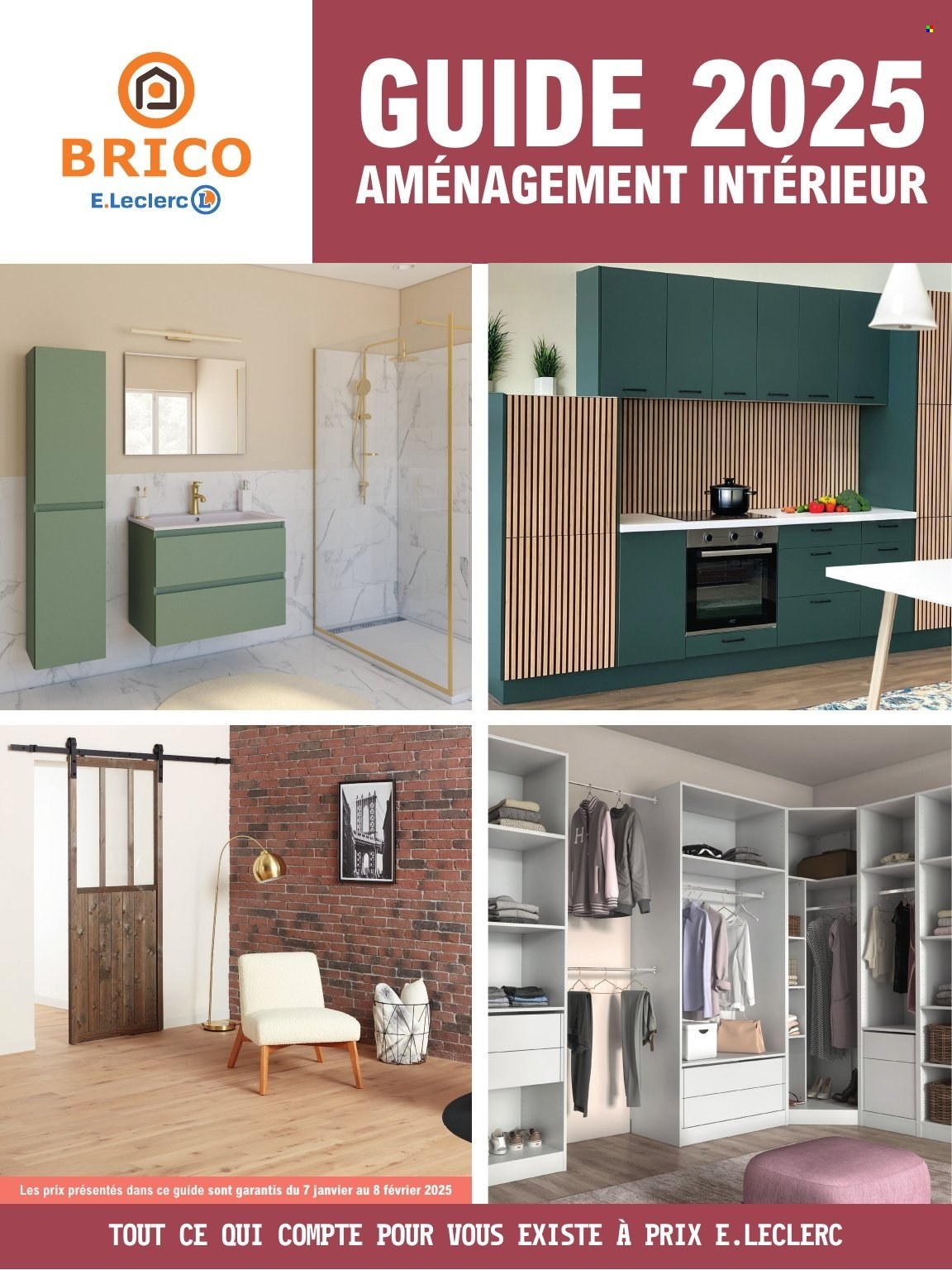 Catalogue E.Leclerc - 07/01/2025 - 08/02/2025. Page 1