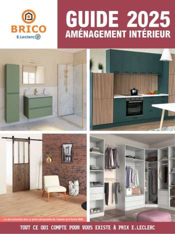 Catalogue E.Leclerc - 07/01/2025 - 31/12/2025.