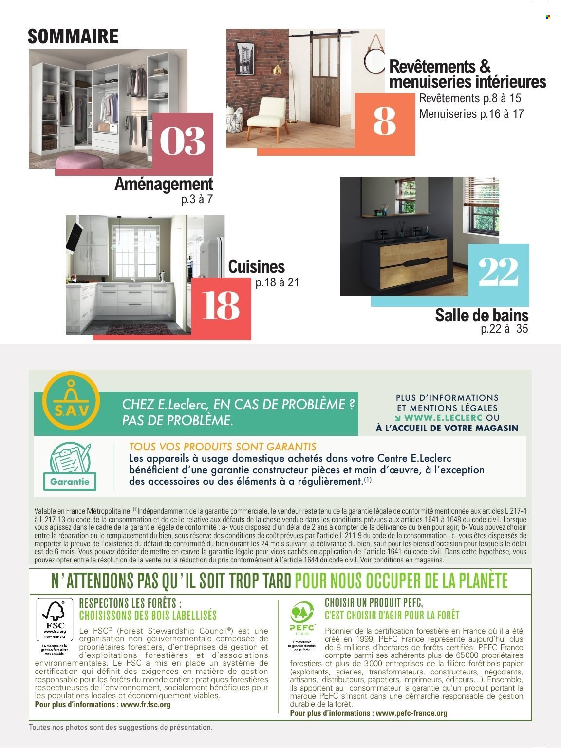 Catalogue E.Leclerc - 07/01/2025 - 08/02/2025. Page 2
