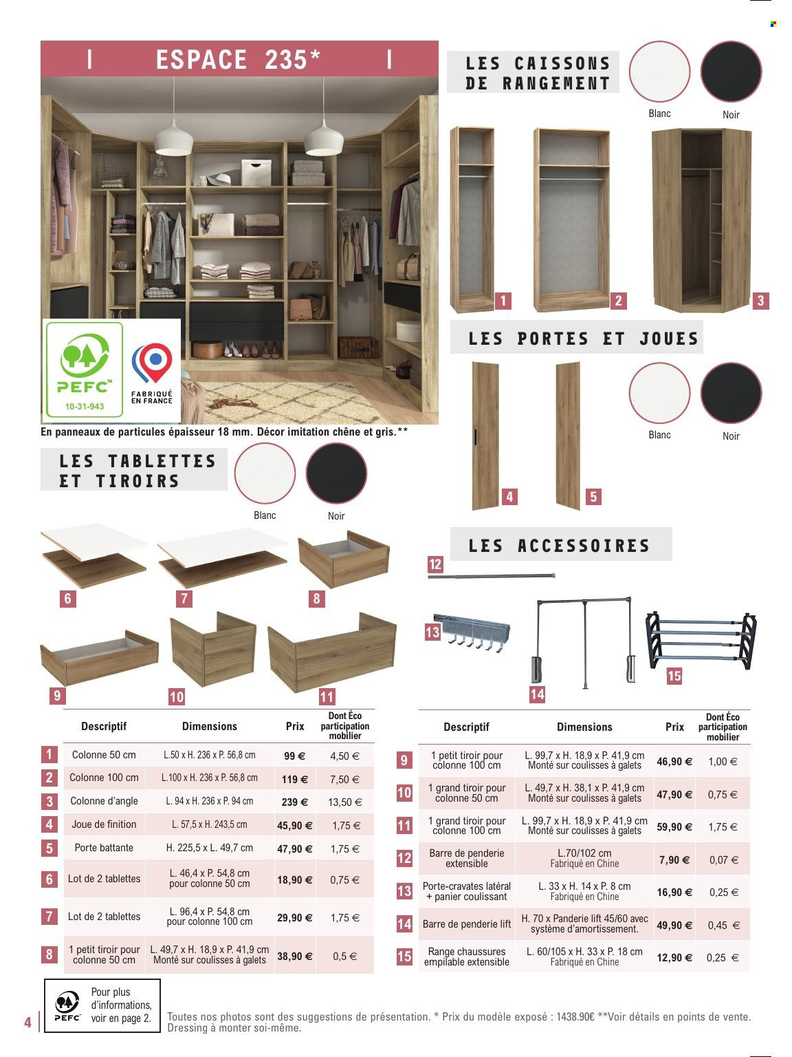 Catalogue E.Leclerc - 07/01/2025 - 08/02/2025. Page 4