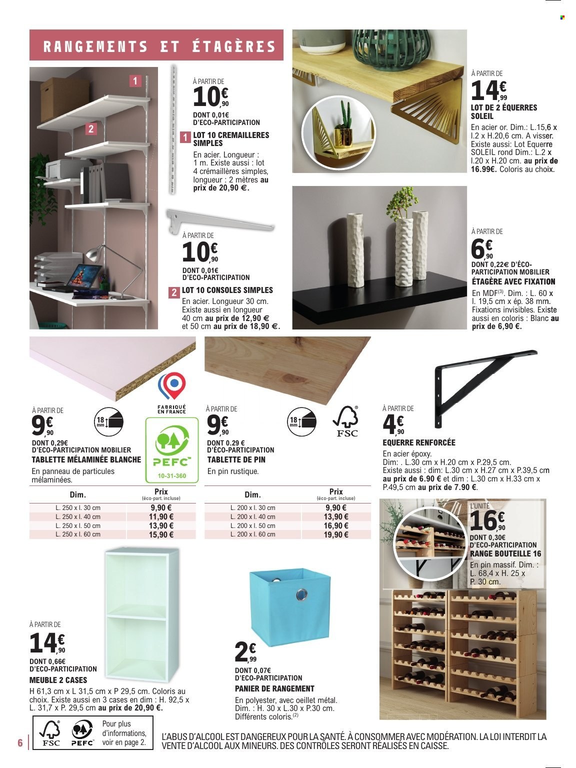 Catalogue E.Leclerc - 07/01/2025 - 08/02/2025. Page 6