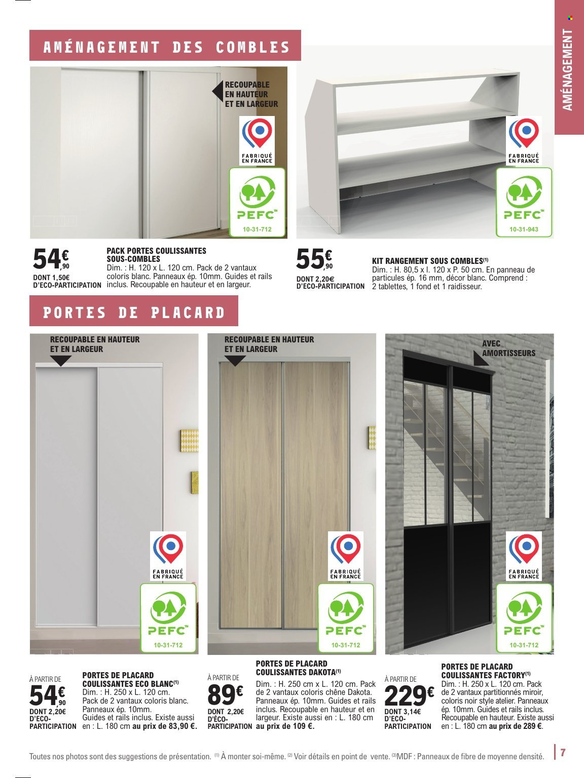 Catalogue E.Leclerc - 07/01/2025 - 08/02/2025. Page 7
