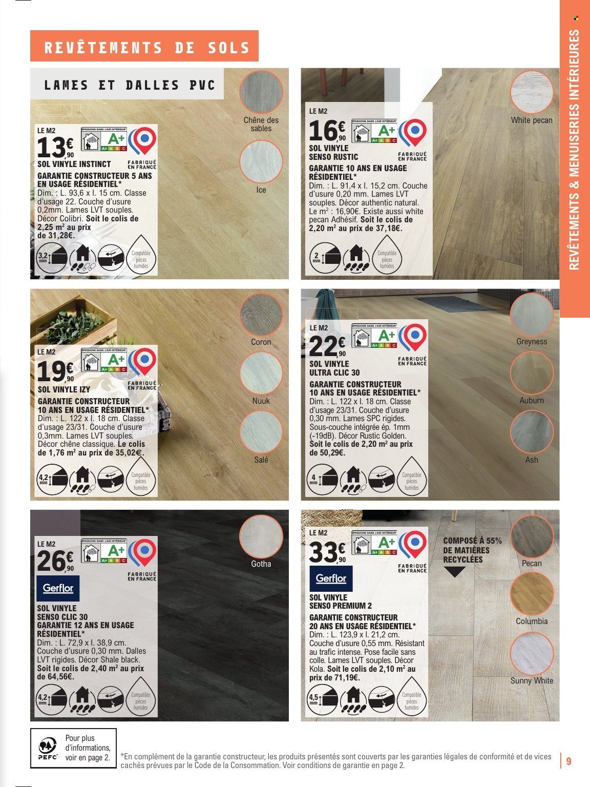 Catalogue E.Leclerc - 07/01/2025 - 08/02/2025. Page 9