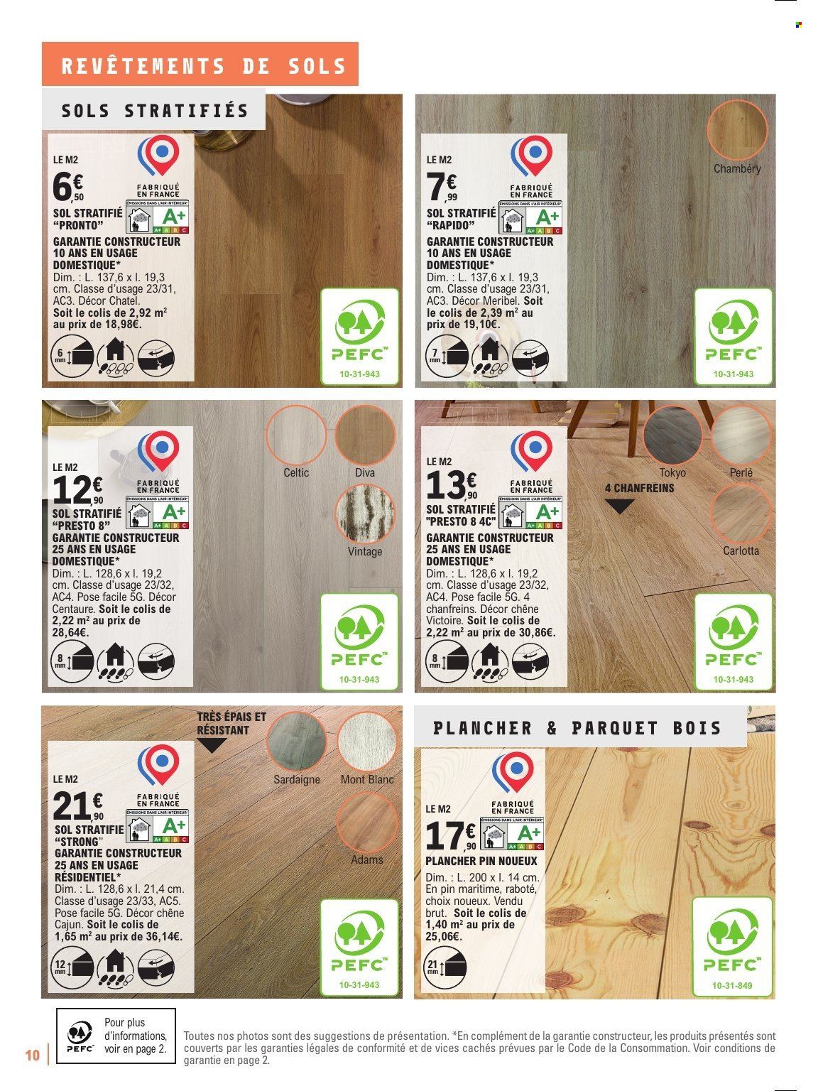 Catalogue E.Leclerc - 07/01/2025 - 08/02/2025. Page 10