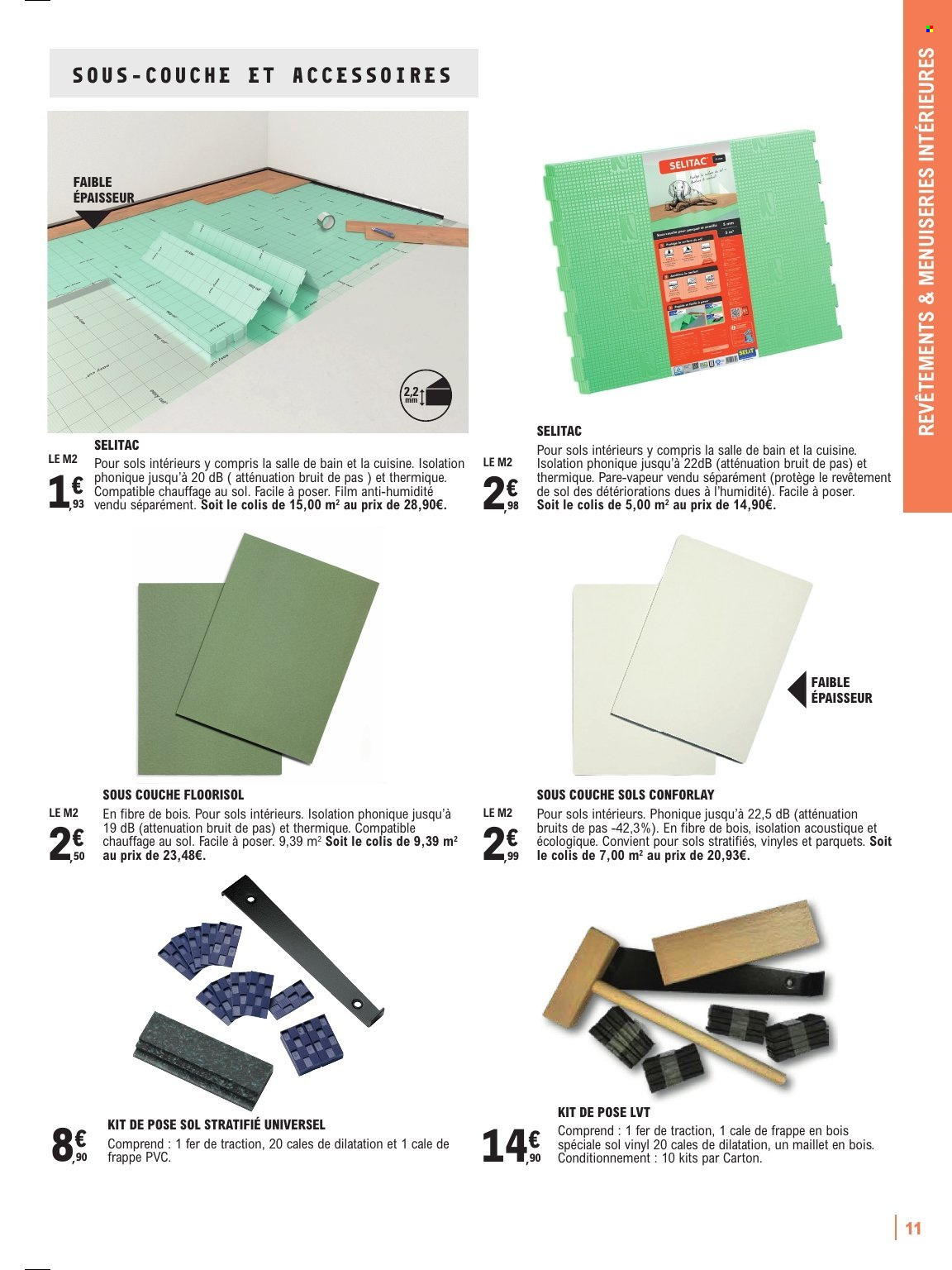 Catalogue E.Leclerc - 07/01/2025 - 08/02/2025. Page 11