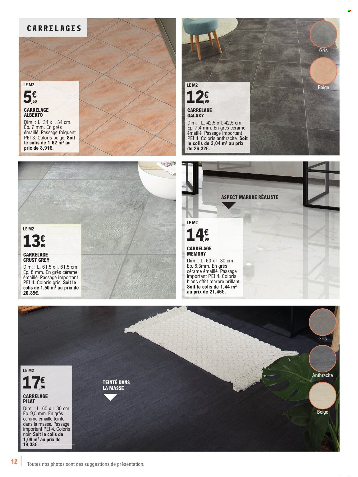 Catalogue E.Leclerc - 07/01/2025 - 08/02/2025. Page 12