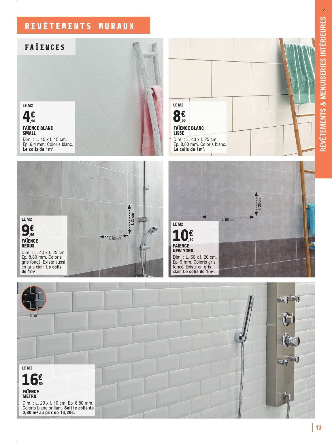 Catalogue E.Leclerc - 07/01/2025 - 08/02/2025. Page 13