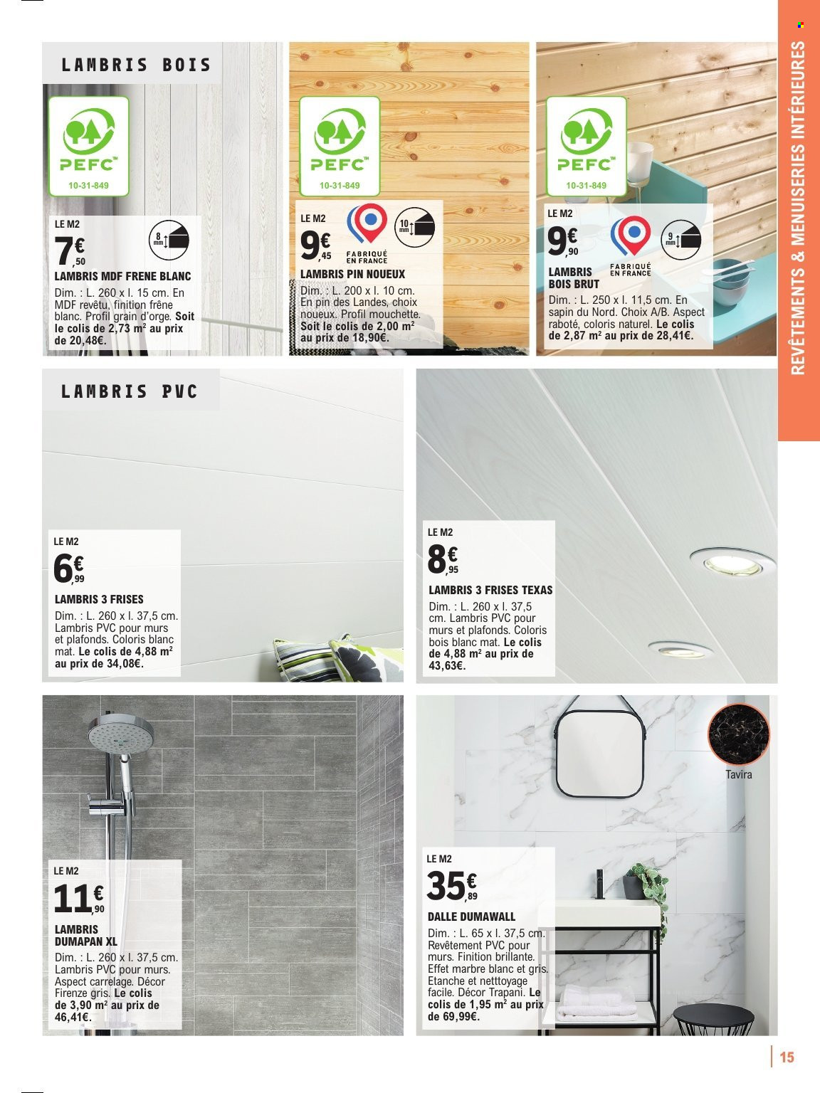 Catalogue E.Leclerc - 07/01/2025 - 08/02/2025. Page 15