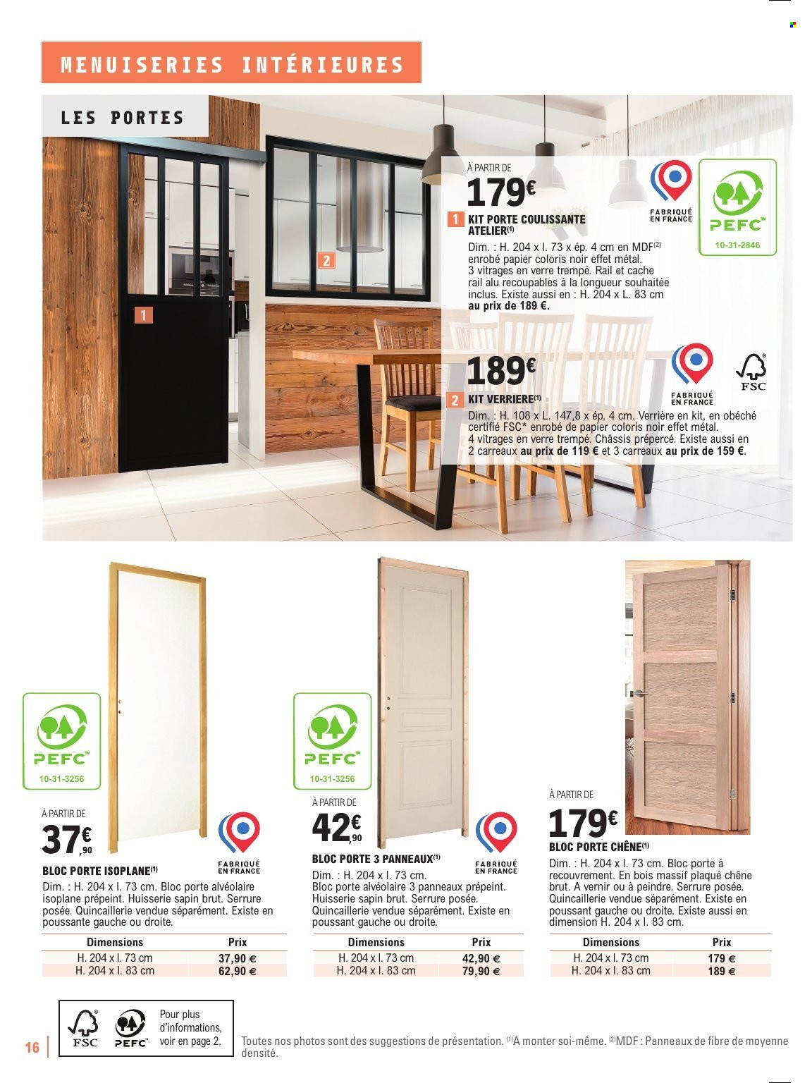 Catalogue E.Leclerc - 07/01/2025 - 08/02/2025. Page 16