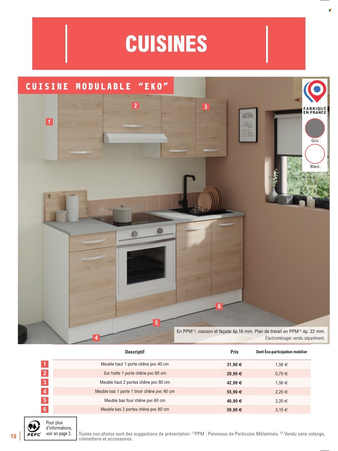 Catalogue E.Leclerc - 07/01/2025 - 08/02/2025. Page 18