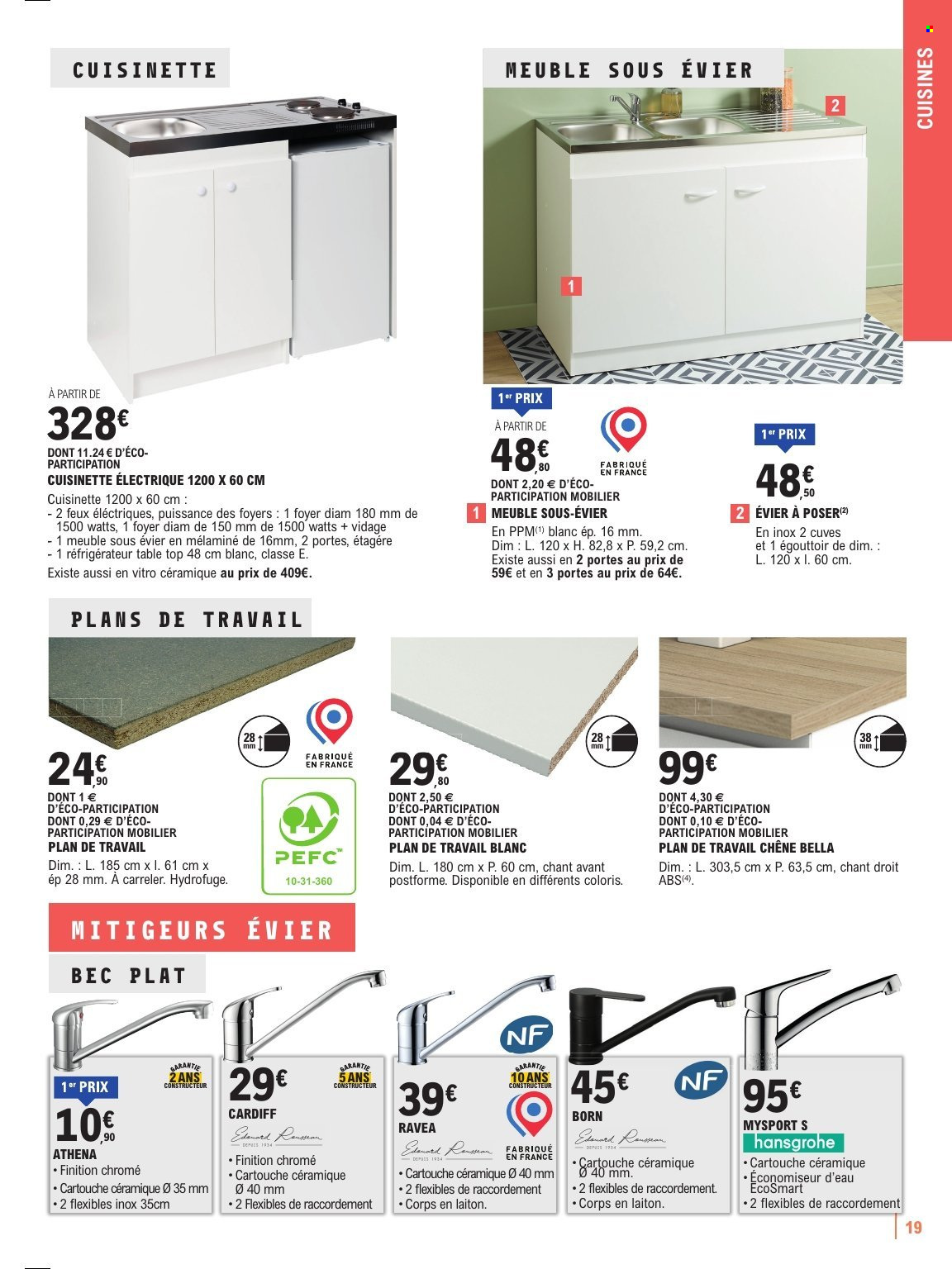 Catalogue E.Leclerc - 07/01/2025 - 08/02/2025. Page 19