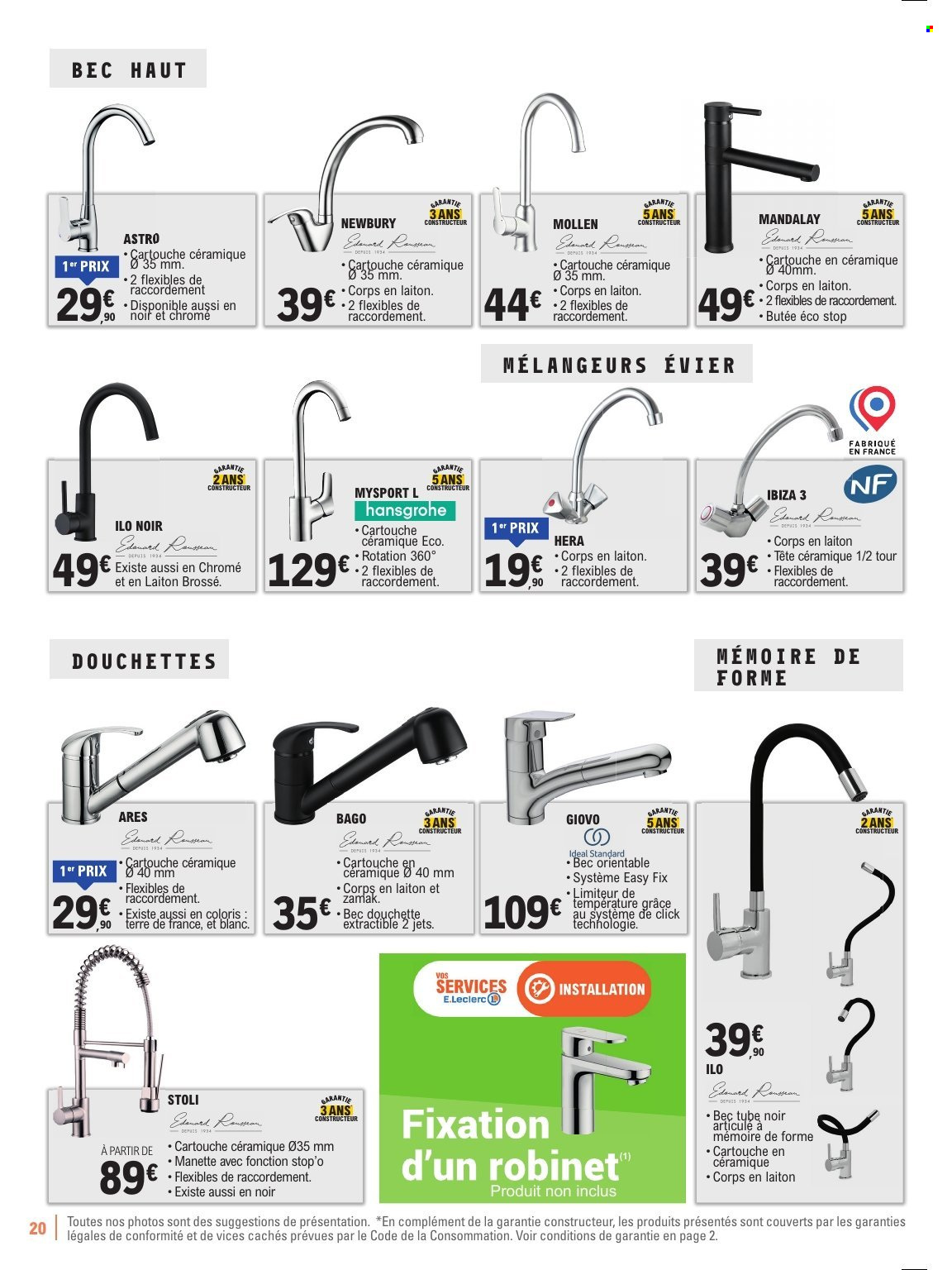 Catalogue E.Leclerc - 07/01/2025 - 08/02/2025. Page 20