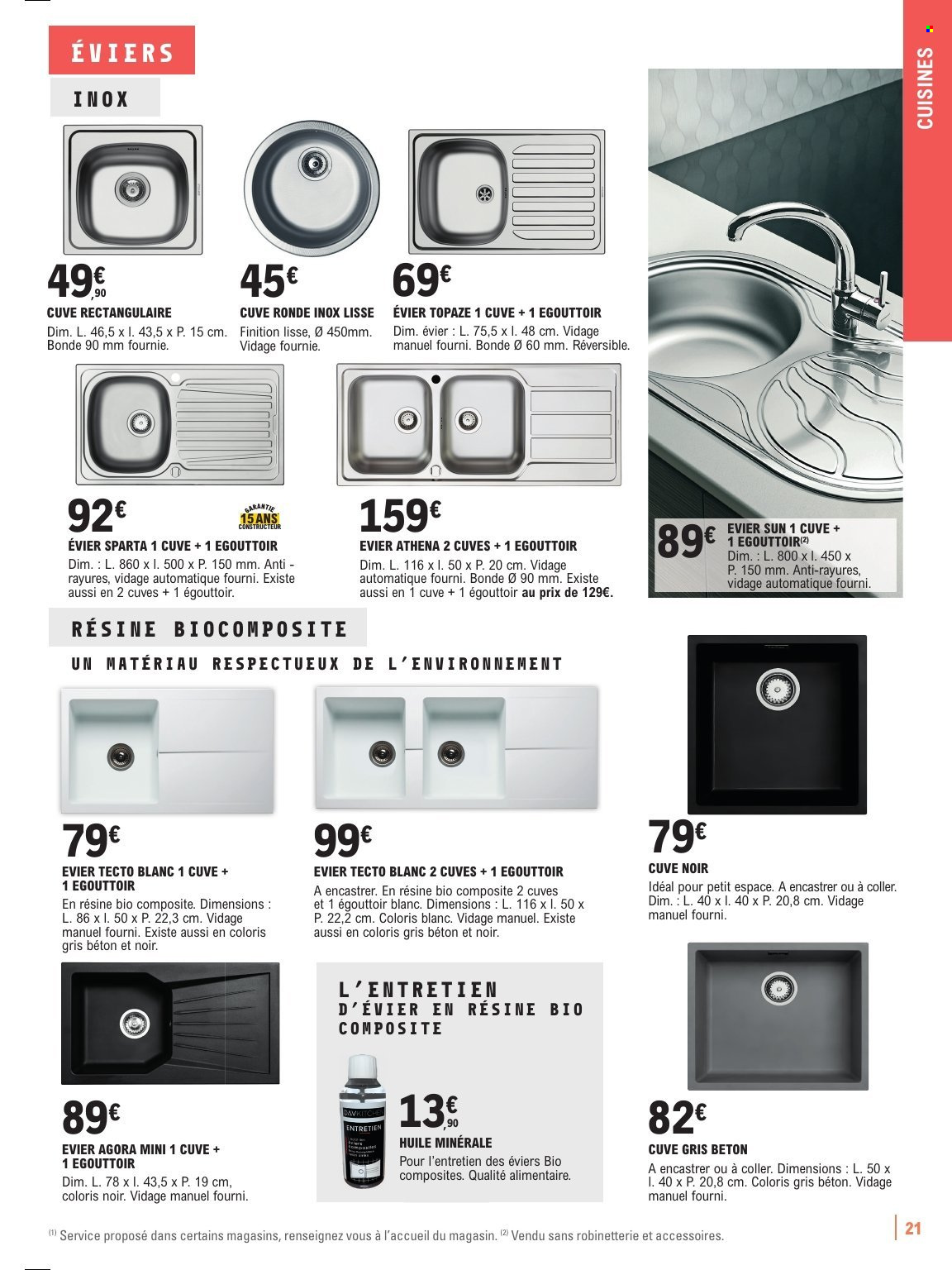 Catalogue E.Leclerc - 07/01/2025 - 08/02/2025. Page 21