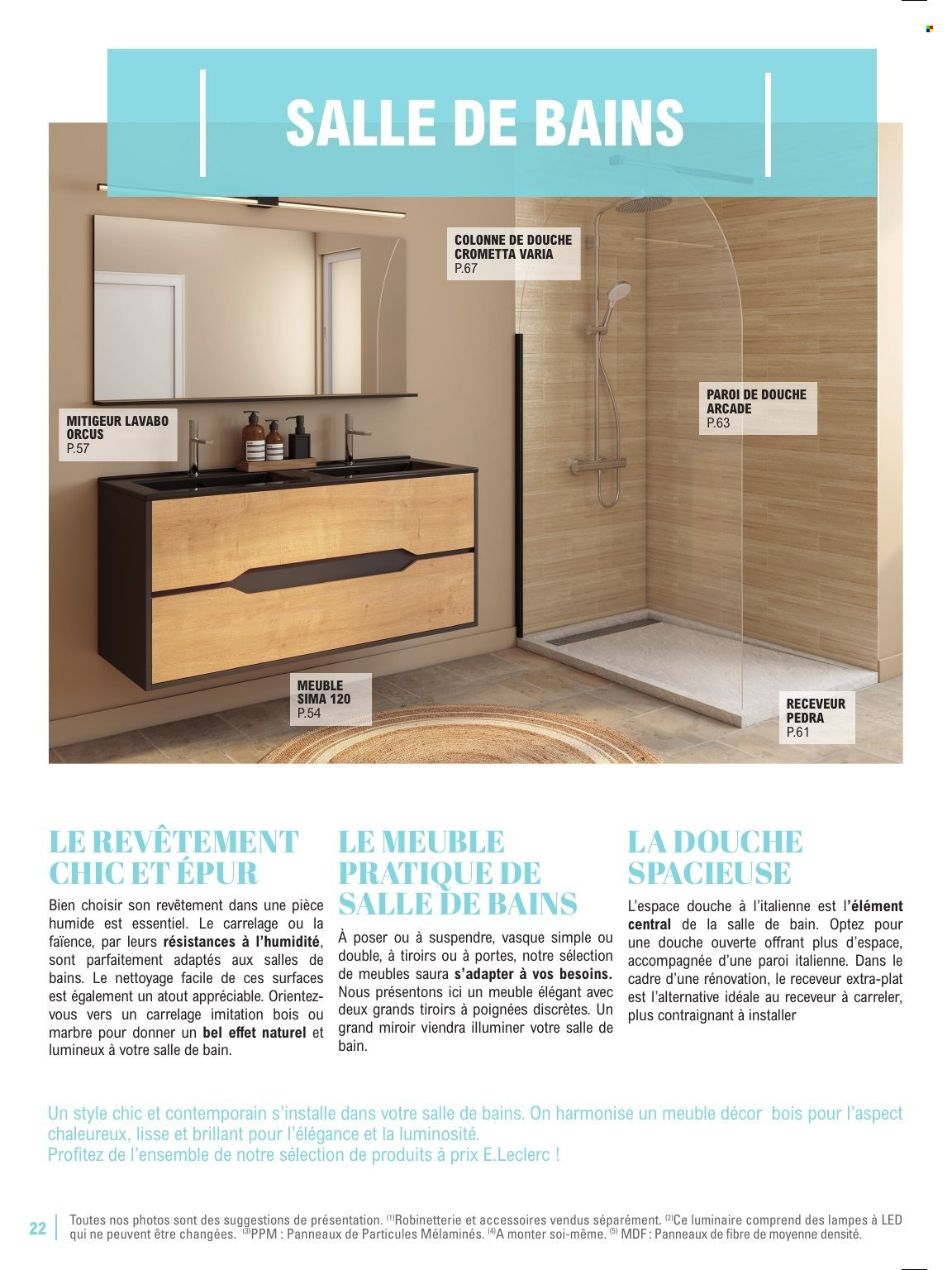 Catalogue E.Leclerc - 07/01/2025 - 08/02/2025. Page 22