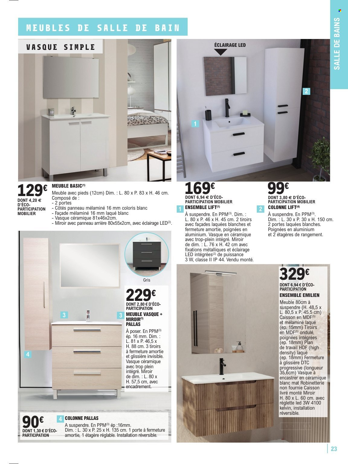 Catalogue E.Leclerc - 07/01/2025 - 08/02/2025. Page 23